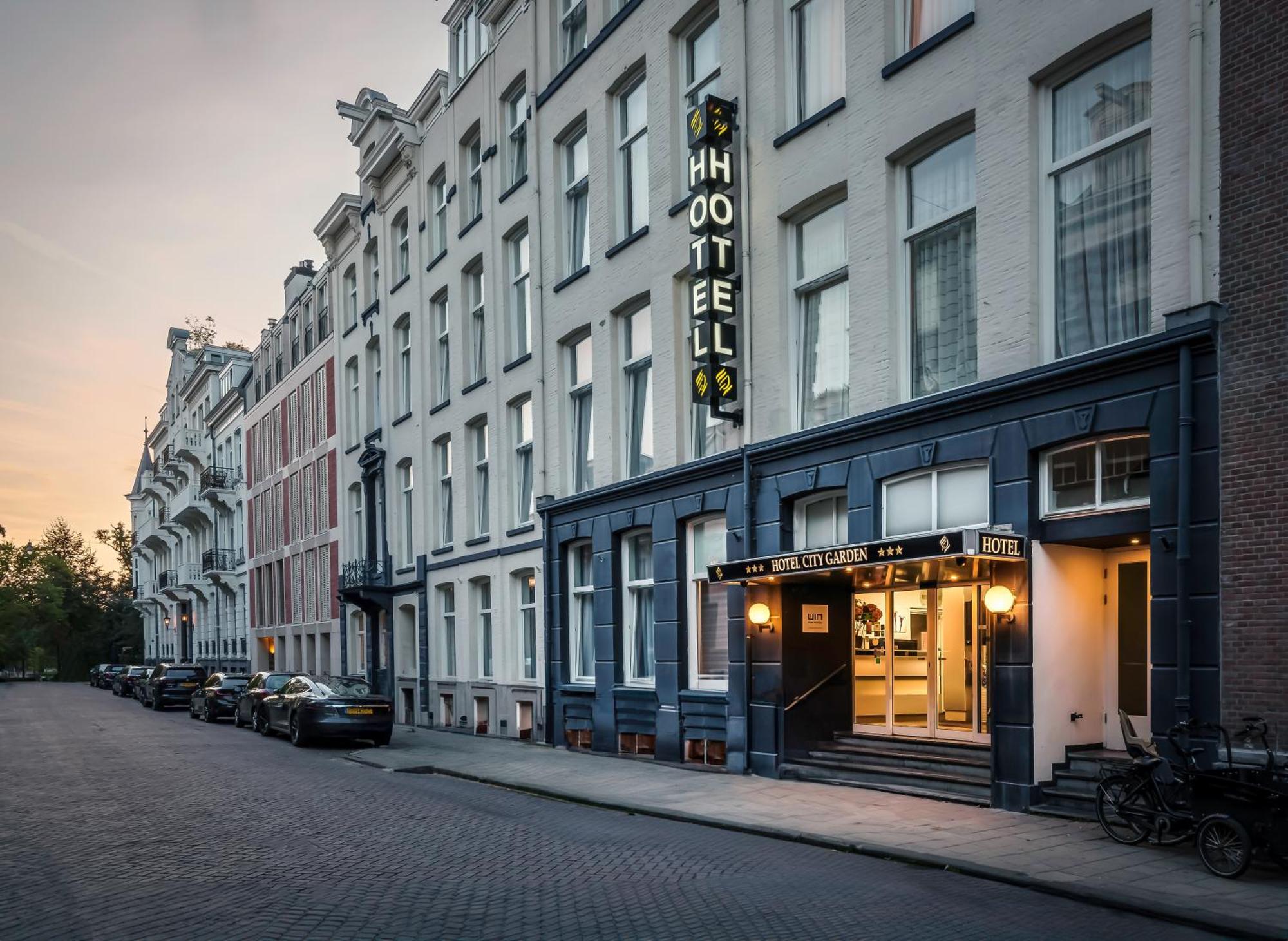 Hotel City Garden Amsterdam Exterior photo