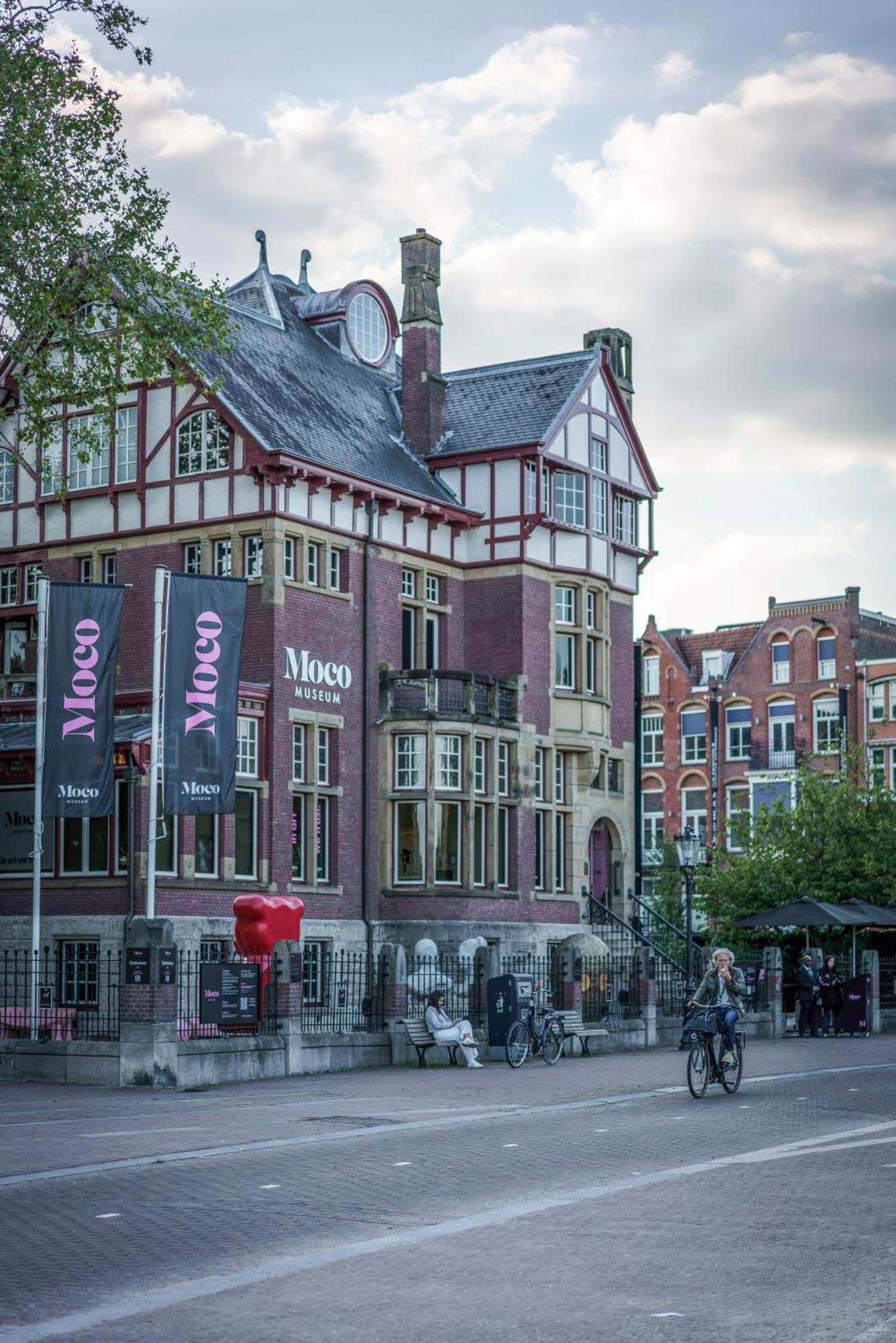 Hotel City Garden Amsterdam Exterior photo